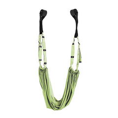 Stretch Belt with Inversion Straps for Flexibility Training