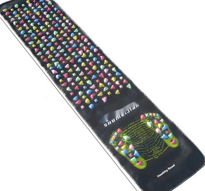 Cobblestone Reflexology Foot Massage Pad for Pain Relief & Circulation