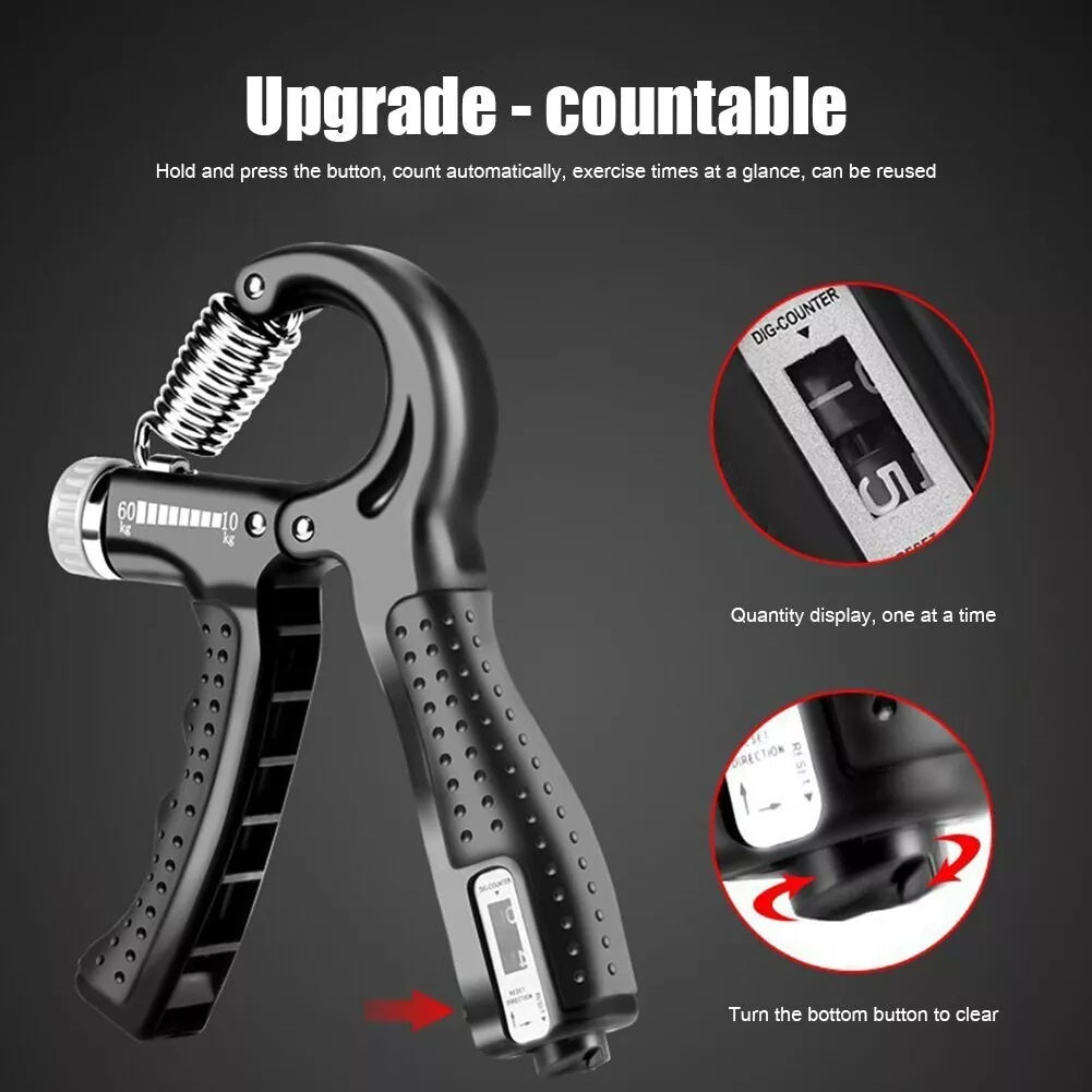 Adjustable Hand Grip Strength Trainer for Arm