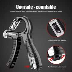 Adjustable Hand Grip Strength Trainer for Arm