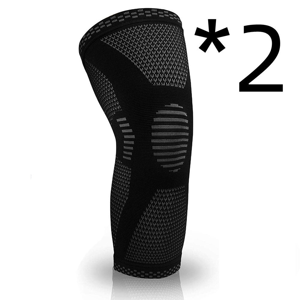 Knitted Sports Knee Pads for Joint Support