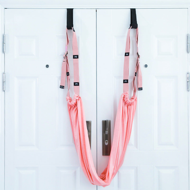 Stretch Belt with Inversion Straps for Flexibility Training