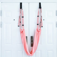 Stretch Belt with Inversion Straps for Flexibility Training