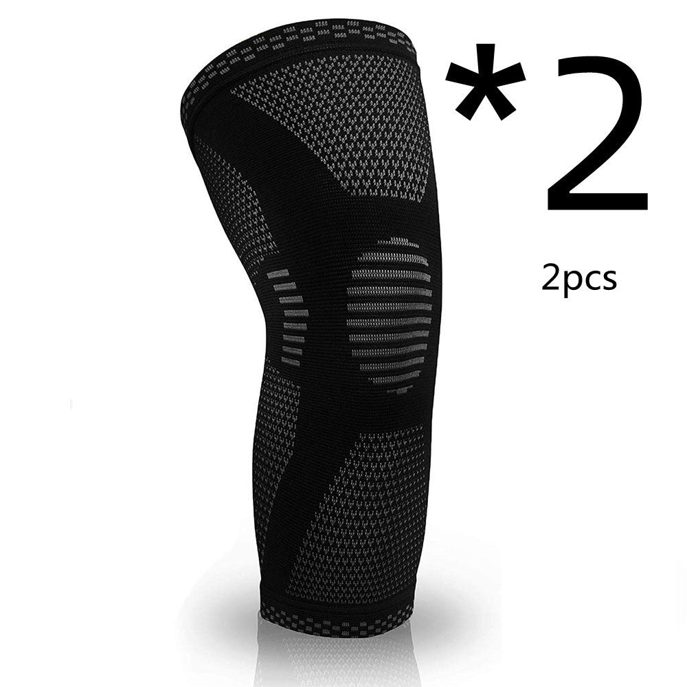 Knitted Sports Knee Pads for Joint Support