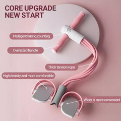 Women’s Yoga Pedal Puller Resistance Band