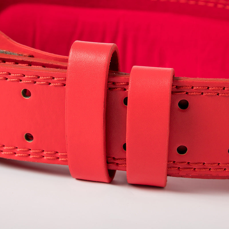 Fitness Squat Belt with Waist Support for Weight Training