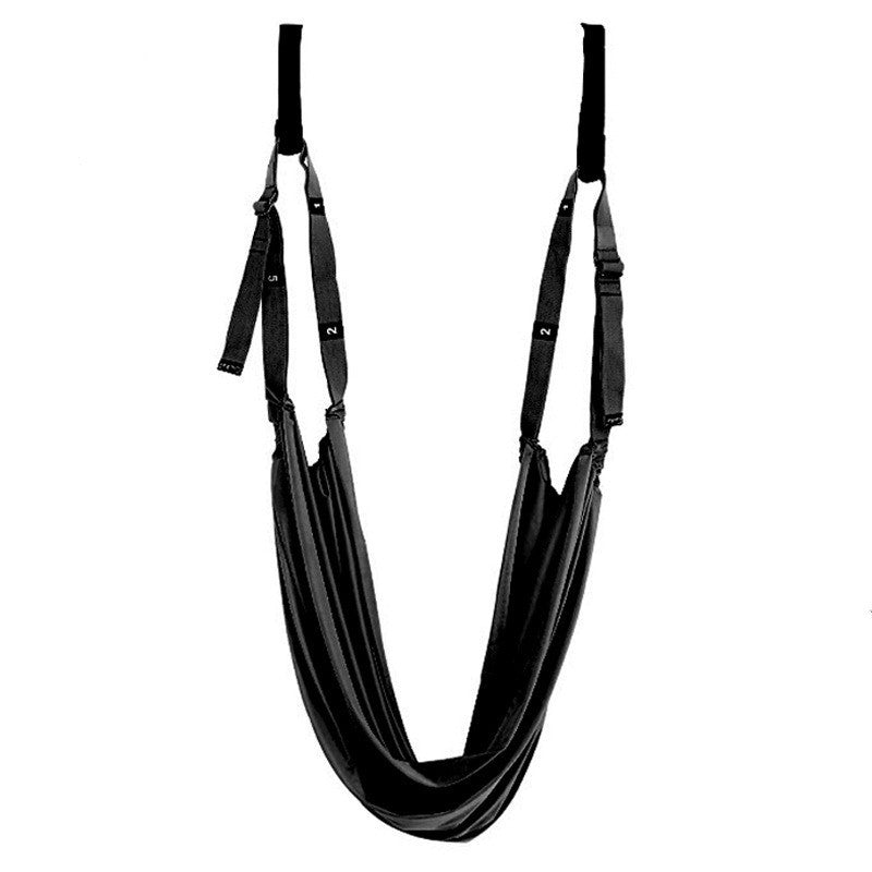 Stretch Belt with Inversion Straps for Flexibility Training