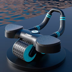 Automatic Rebound Ab Wheel for Home Core Training