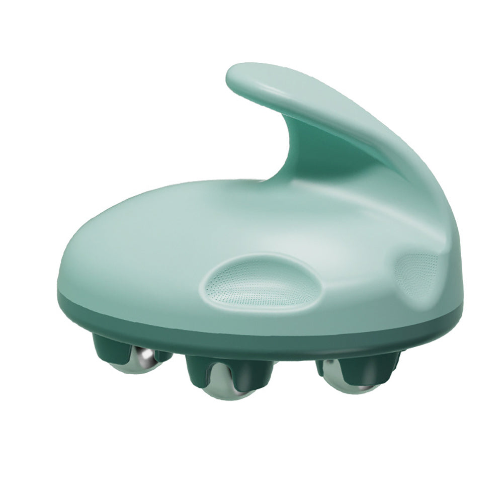360° Metal Roller Hand Massager for Cellulite & Pain Relief
